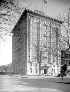 Lafayette Hotel, [16th and I St., N.W., Washington, D.C.] ca.  between 1910 and 1926