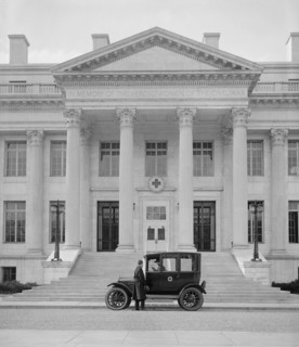 Ford Motor Company Ford Coupe at American Red Cross ca.  between 1910 and 1926