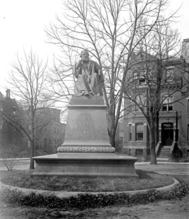 Longfellow statue Washington, D.C. ca.  between 1910 and 1926