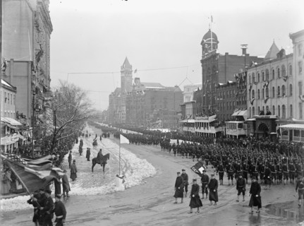 President William Howard Taft Inauguration parade ca. 4 March 1909