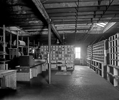 Washington Virginia Motor Company interior ca.  between 1910 and 1926