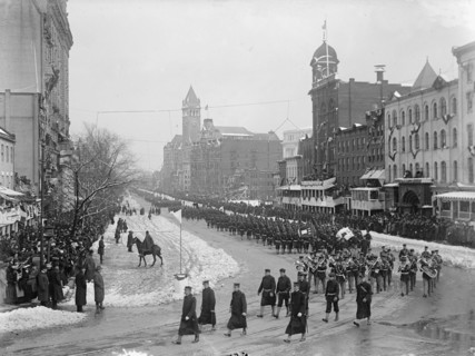 President William Howard Taft Inauguration parade ca. 4 March 1909