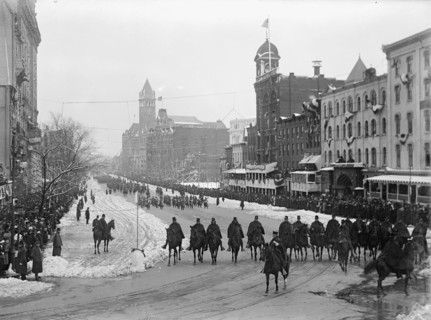 President William Howard Taft Inauguration parade ca. 4 March 1909
