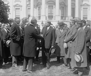 President Herbert Hoover  ca. between 1909 and 1923