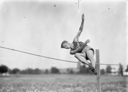 Weidman high jumper ca. between 1909 and 1923