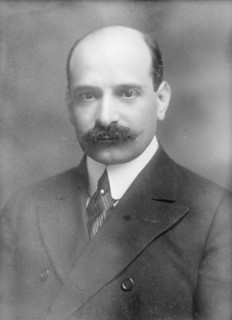 Portrait of Paul M. Warburg ca. between 1909 and 1920