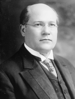 Portrait of Honorable U.S. Representative William Robert Smith of Texas ca. between 1909 and 1919