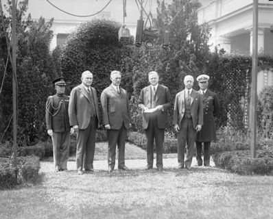 President Herbert Hoover & group ca. between 1909 and 1932