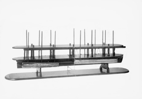 Lincoln steamboat model ca. between 1909 and 1920