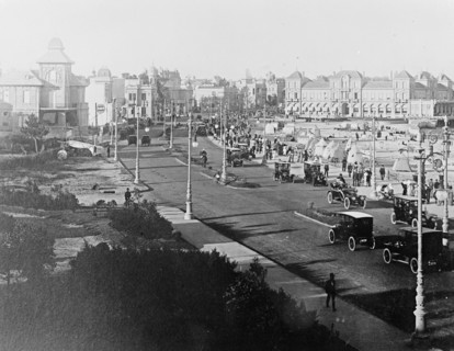 Uruguay, Rambla de los Pocitos ca. between 1909 and 1920