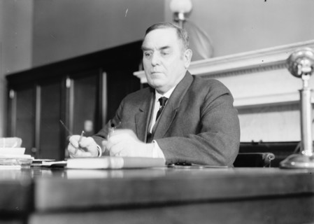 Senator Obadiah Gardner of Maine ca. between 1909 and 1919