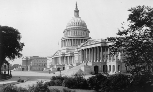 U.S. Capitol ca. between 1909 and 1919