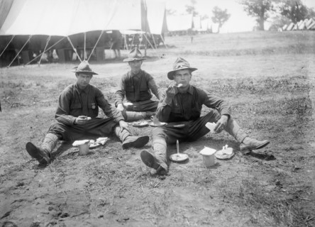 U.S. Army or National Guardsmen ca. between 1909 and 1940