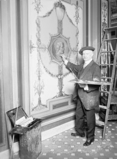 Artist Charles Ayer Whipple ca. between 1909 and 1940