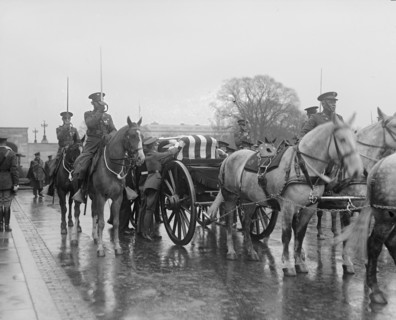 William Howard Taft funeral in Washington D.C. ca. 1930