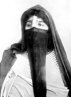 Arab woman in Cairo, Egypt ca. between 1909 and 1919