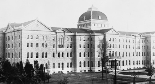 Trinity College ca. between 1909 and 1923