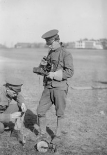 U.S. Army Signal Corps soldiers ca. between 1909 and 1940