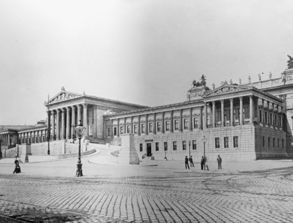 House of Parliament, Vienna Austria ca. between 1909 and 1920