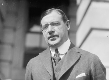 Senator Walter Evans Edge of New Jersey ca. between 1909 and 1920