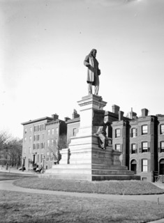 Albert Pike Memorial statue in Washington D.C. ca. between 1909 and 1919