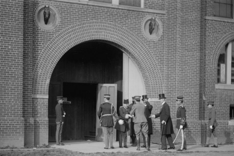 Turkish Ambassador at Fort Meyer ca. between 1909 and 1920