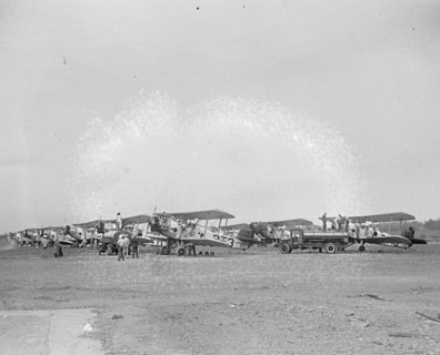 Aviators and their planes  ca. between 1909 and 1932