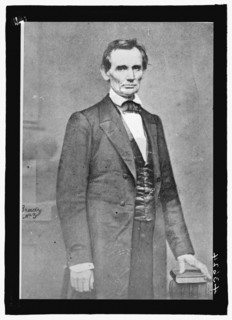 Photo of Abraham Lincoln (Cooper Union photo, 1860)