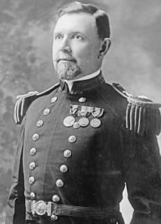 Captain Carlo B. Brittain portrait in dress uniform ca. between 1909 and 1920