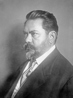 Portrait of Manuel Franco, President Paraguay ca. between 1909 and 1920