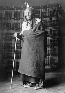 Two Strike, Rose Bud, South Dakota, 88 yrs. old ca. between 1909 and 1920