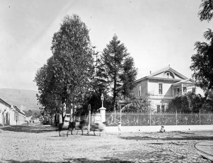 A residence in San Salvador El Salvador ca. between 1909 and 1920