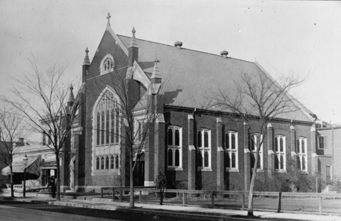 Sacred Heart Catholic Church, Washington., D.C. ca. between 1909 and 1919