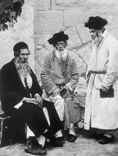 Three wise and learned men of Jerusalem ca. between 1909 and 1919