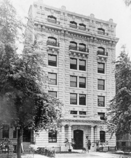 The Champlain Apartments, Washington, D.C. ca. between 1909 and 1923