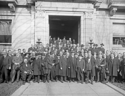 American Federation Labor Confernece group photo 
ca. between 1909 and 1940