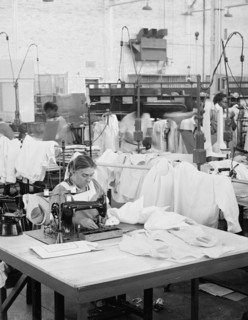 Women workers at Tolman Laundry, Washington. D.C. ca. between 1909 and 1923