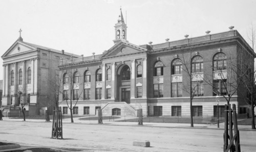 Gonzaga School, Washington, D.C. ca. between 1909 and 1923