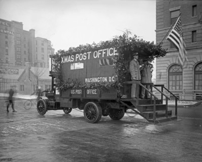 Portable Christmas Post Office ca. between 1909 and 1940