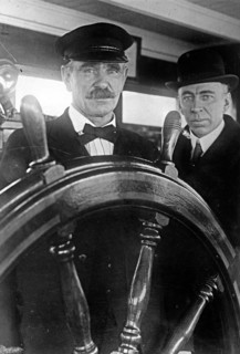 Captain Charles F. Kemp, U.S.S. Calvin Austin ca. between 1909 and 1920