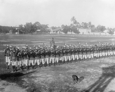 Cadets of Escuela Polytecnia in San Salvador El Salvador ca. between 1909 and 1920