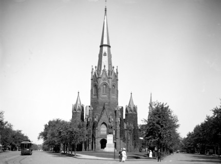 Luther Memorial Church, [Washington., D.C.] ca. between 1909 and 1923