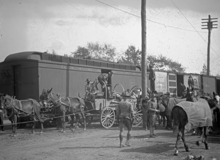 U.S. Army, transportation of equipment & troops ca. between 1909 and 1940