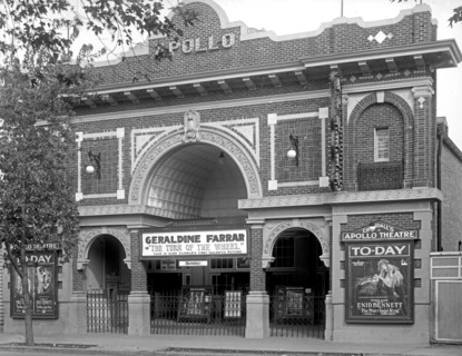 Crandall's Apollo Theater ca.  between 1918 and 1928