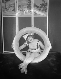 Mack Sennett Girl ca.  between 1918 and 1928