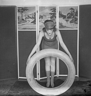 Mack Sennett girl ca.  between 1918 and 1928