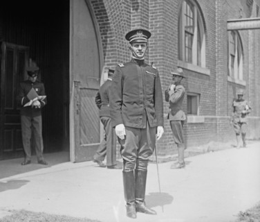 Captain Archie Miller, 2nd Cavalry ca.  between 1918 and 1920