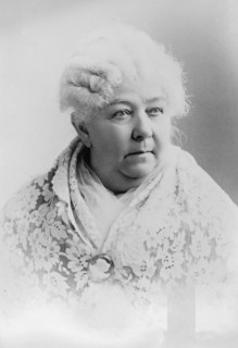 Portrait of Elizabeth Cady Stanton ca.  between 1918 and 1921