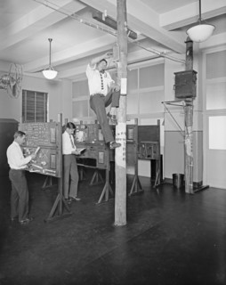 C&P Telephone Company school ca.  between 1918 and 1928