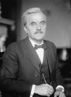 Portrait of Senator George W. Norris, Nebraska. ca.  between 1918 and 1921